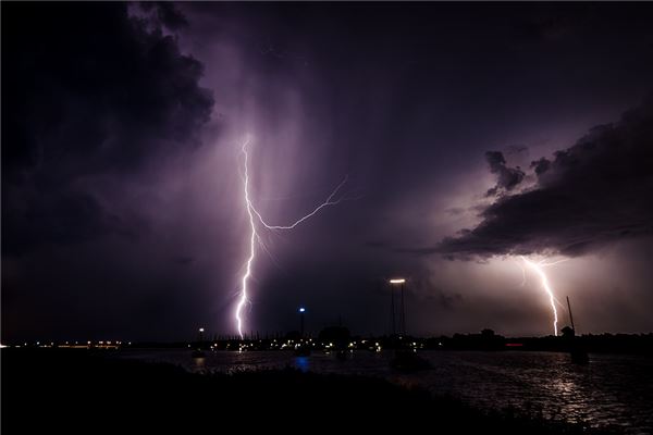 夢見下雨打雷閃電很大_周公解夢