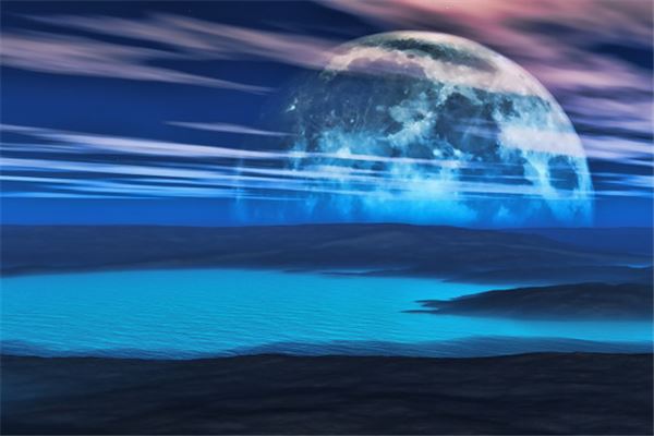 夢到星球很近很大_周公解夢