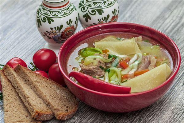 夢到喝胡辣湯預示了什麼_周公解夢