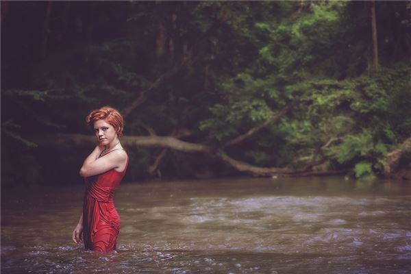 夢見淌水是什麼意思_周公解夢