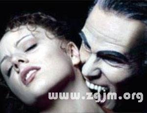 夢見吸血鬼是怎么回事_周公解夢