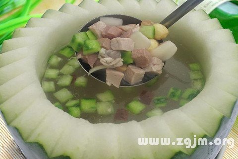 夢見煮湯