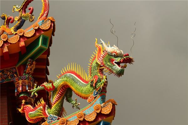 龍命分幾種_十二生肖