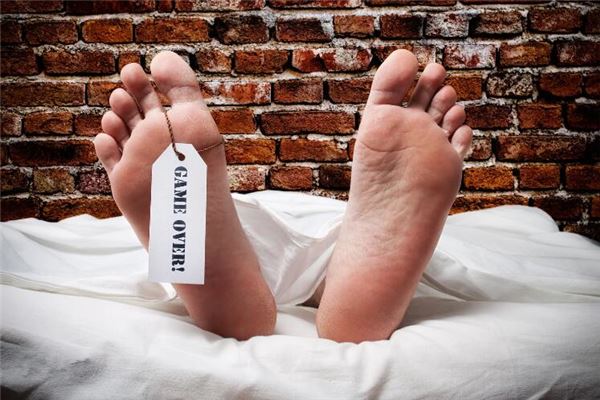 夢見死人屍體_周公解夢