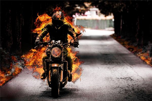 夢見別人用火燒我_周公解夢