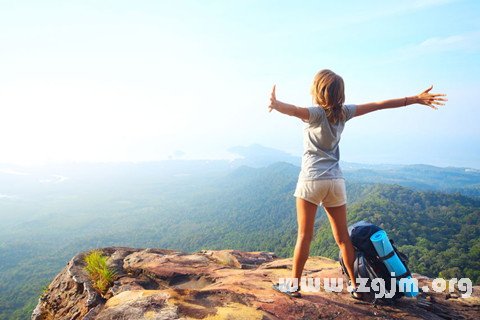 夢見登高 塔頂 樹頂 山頂