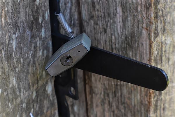 夢到門鎖著有什麼預兆_周公解夢