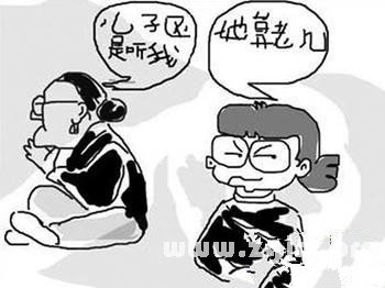 A型血媳婦與四大血型婆婆的關係_血型性格