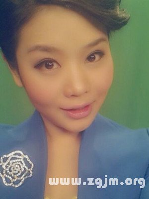岳陽電視台主持人楊帆 楊帆個人資料 楊帆圖片_十二星座