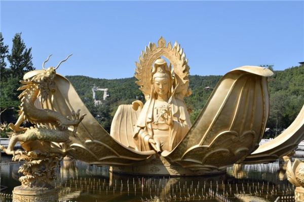 夢見菩薩現身_周公解夢