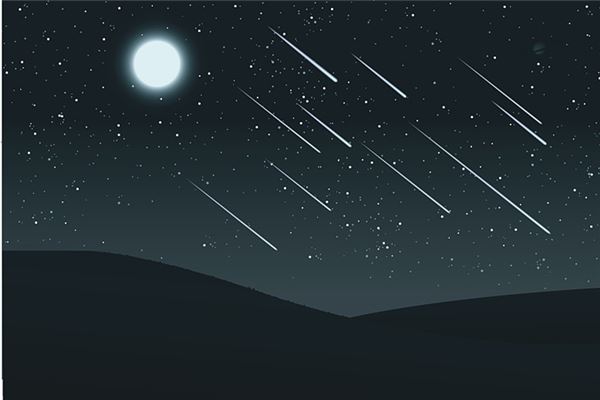 夢見流星划過_周公解夢
