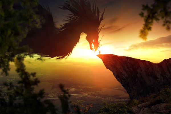 夢見龍，你的事業會更進一步嗎_周公解夢