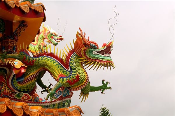 夢到自己變龍有什麼寓意嗎_周公解夢