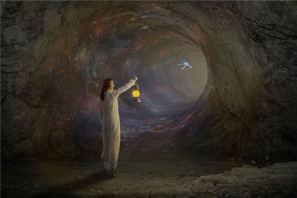 夢到了蟲洞有什麼含義_周公解夢