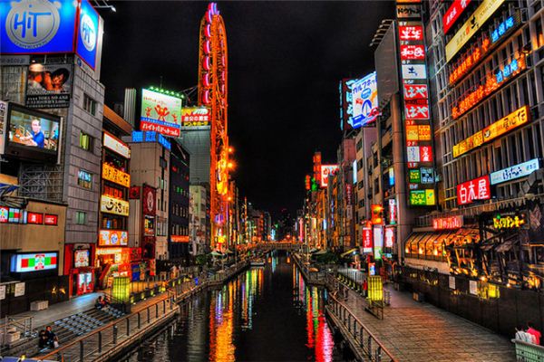 夢見街市霓虹閃爍_周公解夢