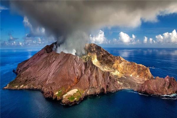 夢見火山噴發什麼預示_周公解夢