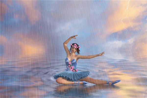 已婚女人夢到下小雨_周公解夢