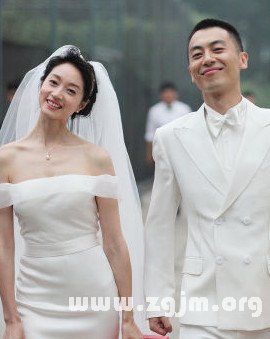 朱亞文沈佳妮結婚照