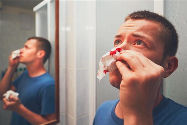 夢見口鼻流血會是什麼預兆_周公解夢