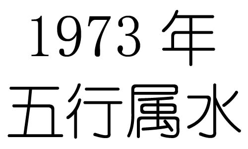 1973年五行屬什麼？1973年出生是什麼命？