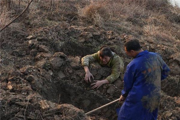 夢見挖墳:夢見挖墳,長壽富貴_周公解夢
