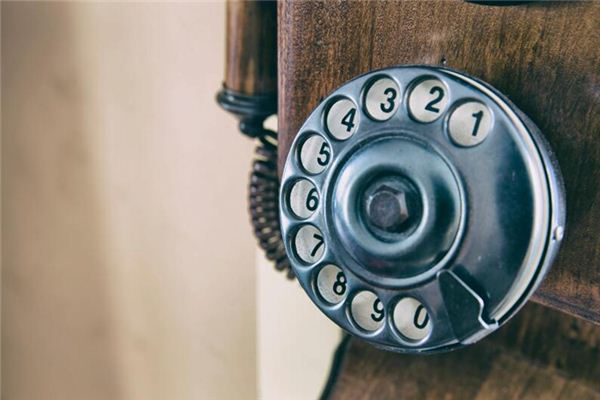 夢見電話號碼數字_周公解夢