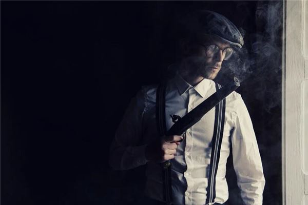 夢見開槍殺人_周公解夢