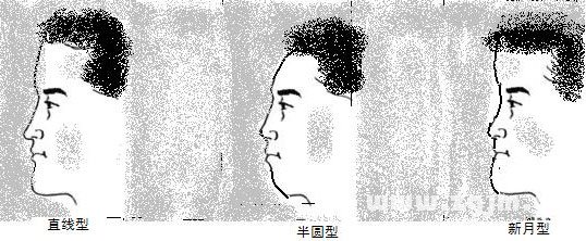 側臉