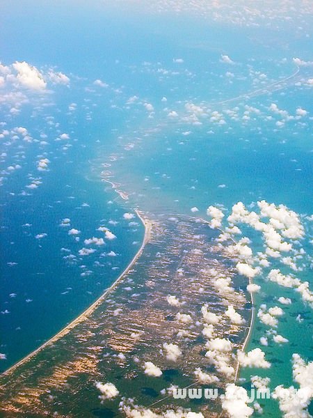 印度史詩聖地Adams_Bridge
