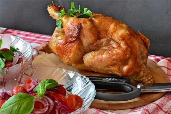 夢見一整隻熟雞_周公解夢