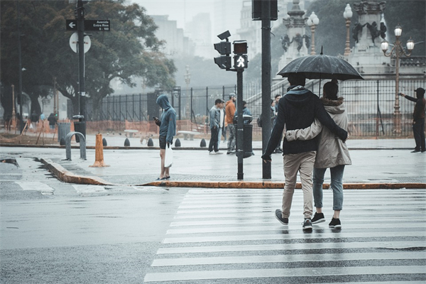 夢見下雨撐傘的預兆_周公解夢
