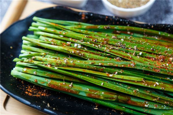 夢見一把韭菜_周公解夢