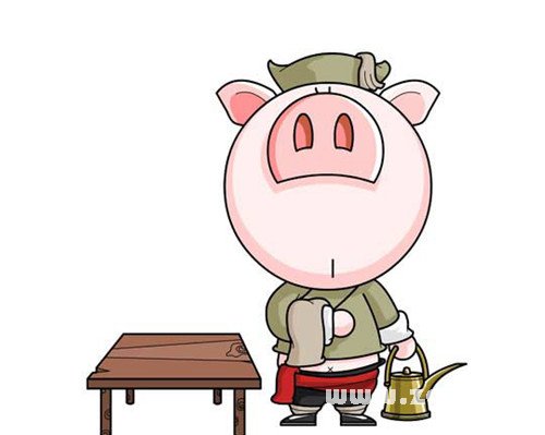 屬豬的人_十二生肖