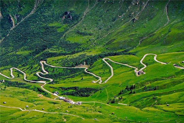 夢到下山路意味著什麼_周公解夢