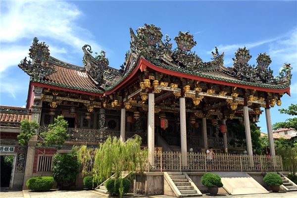 夢到家廟預示什麼_周公解夢