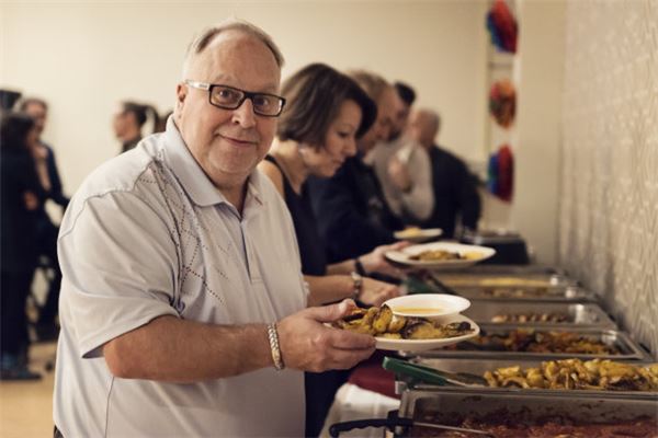 夢見食堂打飯_周公解夢