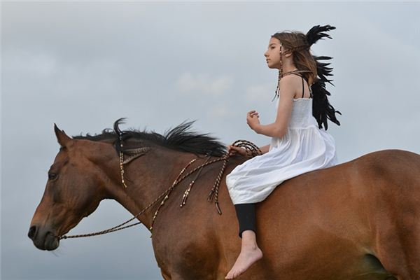 夢見我自己騎馬_周公解夢