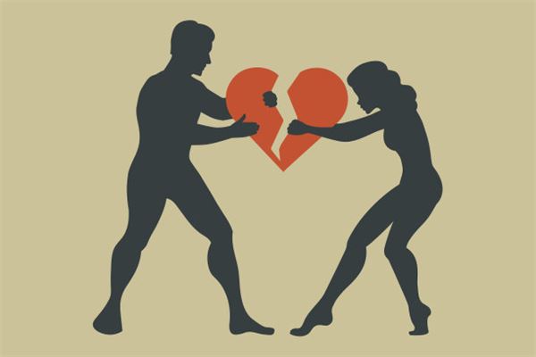 夢到情侶分手_周公解夢