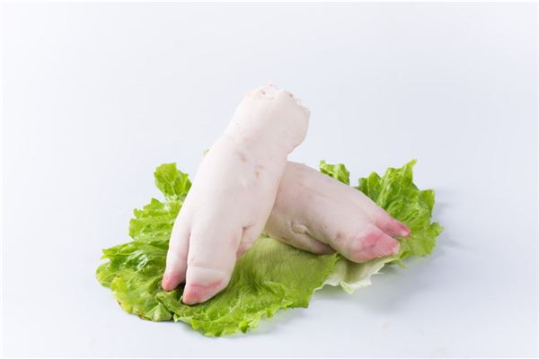 夢見吃豬蹄_周公解夢