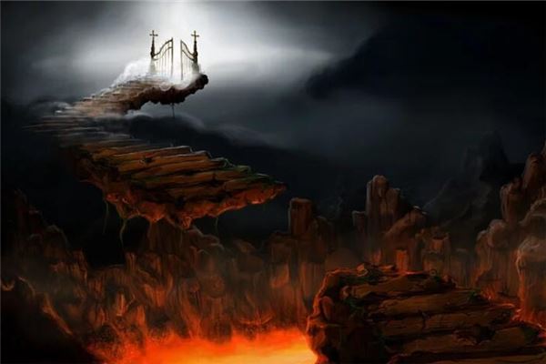 女人夢見樓梯斷了_周公解夢