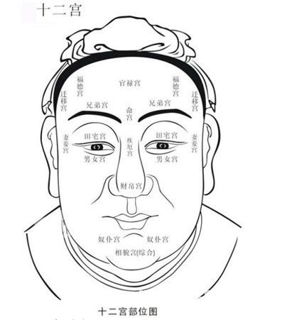 有趣的相術識人法之八學堂論