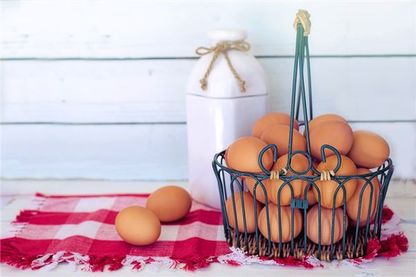 夢到雞蛋破碎意味著什麼_周公解夢