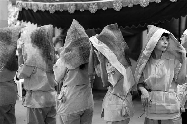 夢見別人家辦喪事場面_周公解夢