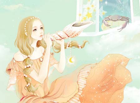 這樣的巨蟹座很孤單_十二星座