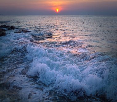 夢見大海或湖水