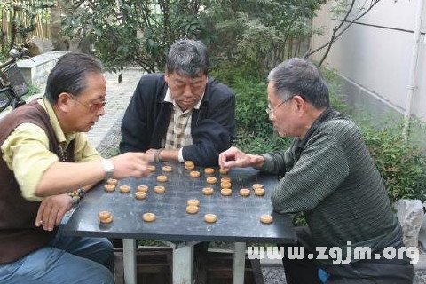 夢見下棋 棋