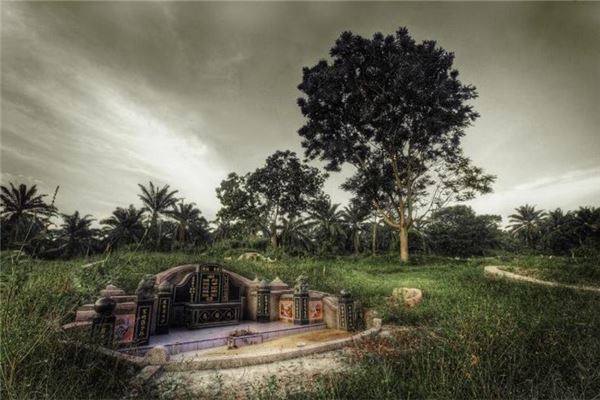 夢見起墳什麼意思_周公解夢