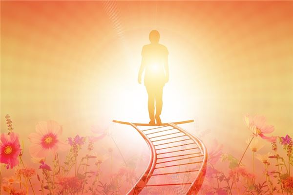 夢見下梯子是什麼意思_周公解夢