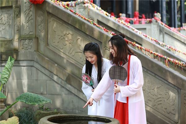 夢見古代人_周公解夢