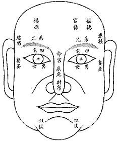 面相教看你一生運勢